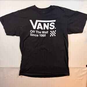 Vans Off The Wall T-Shirt Size Medium